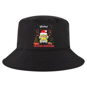 School Bus Driver Christmas Student Delivery Specialist Xmas Cool Comfort Performance Bucket Hat