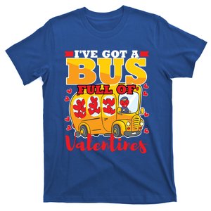 School Bus Driver Valentines Day Cute Funny Gift Gift T-Shirt