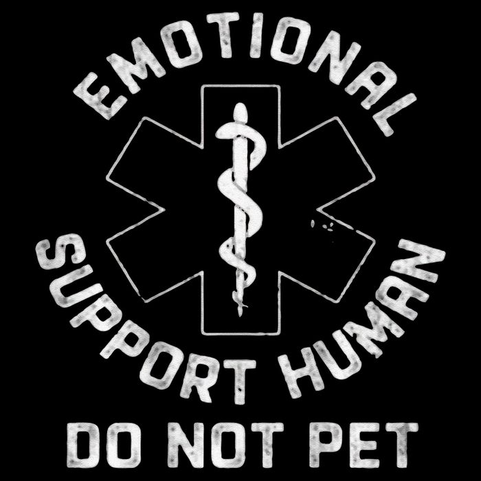 S Back Do Not Pet Emotional Support Husband Funny Sustainable Bucket Hat