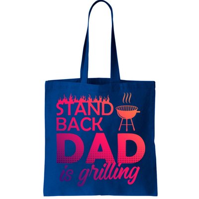 Step Back Dad Grills Father Grill Saying Grill Cool Gift Bag