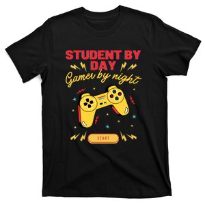 Student By Day Gamer By Night T-Shirt