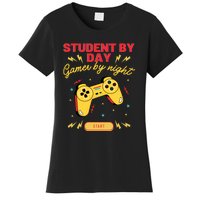 Student By Day Gamer By Night Women's T-Shirt