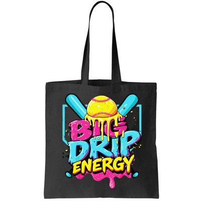 Softball Big Drip Energy Ice Cream Dripping Softball Bag