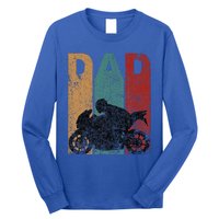 Sport Bike Dad Fathers Day Gift Biker Motorcycle Long Sleeve Shirt