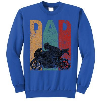 Sport Bike Dad Fathers Day Gift Biker Motorcycle Sweatshirt