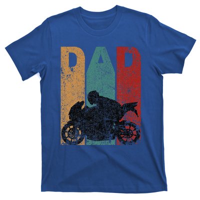 Sport Bike Dad Fathers Day Gift Biker Motorcycle T-Shirt