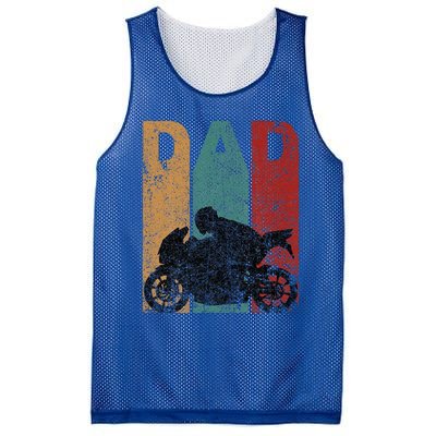 Sport Bike Dad Fathers Day Gift Biker Motorcycle Mesh Reversible Basketball Jersey Tank