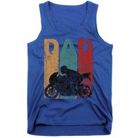 Sport Bike Dad Fathers Day Gift Biker Motorcycle Tank Top