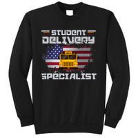 School Bus DriverS American Flag Sweatshirt