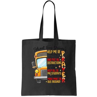 School Bus Drivers Prayer Transportation Squad Women Bag