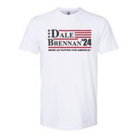 Step Brothers Dale Brennan 2024 More Activities For America! Ts Softstyle CVC T-Shirt