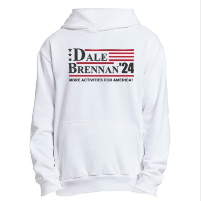 Step Brothers Dale Brennan 2024 More Activities For America! Ts Urban Pullover Hoodie