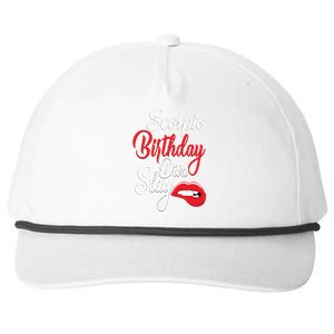 Scorpio Birthday Diva Slay October November Meaningful Gift Snapback Five-Panel Rope Hat