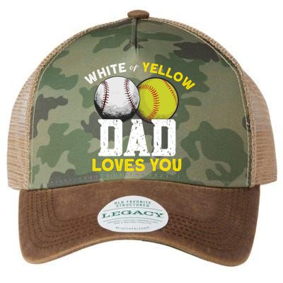 Softball Baseball Dad Gift Softballgiftbaseball Player Softball Meaningful Gift Legacy Tie Dye Trucker Hat