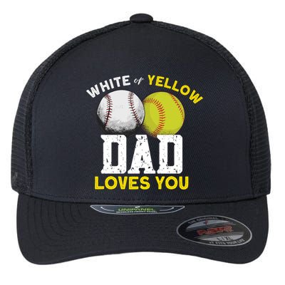 Softball Baseball Dad Gift Softballgiftbaseball Player Softball Meaningful Gift Flexfit Unipanel Trucker Cap