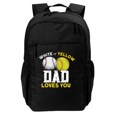 Softball Baseball Dad Gift Softballgiftbaseball Player Softball Meaningful Gift Backpack