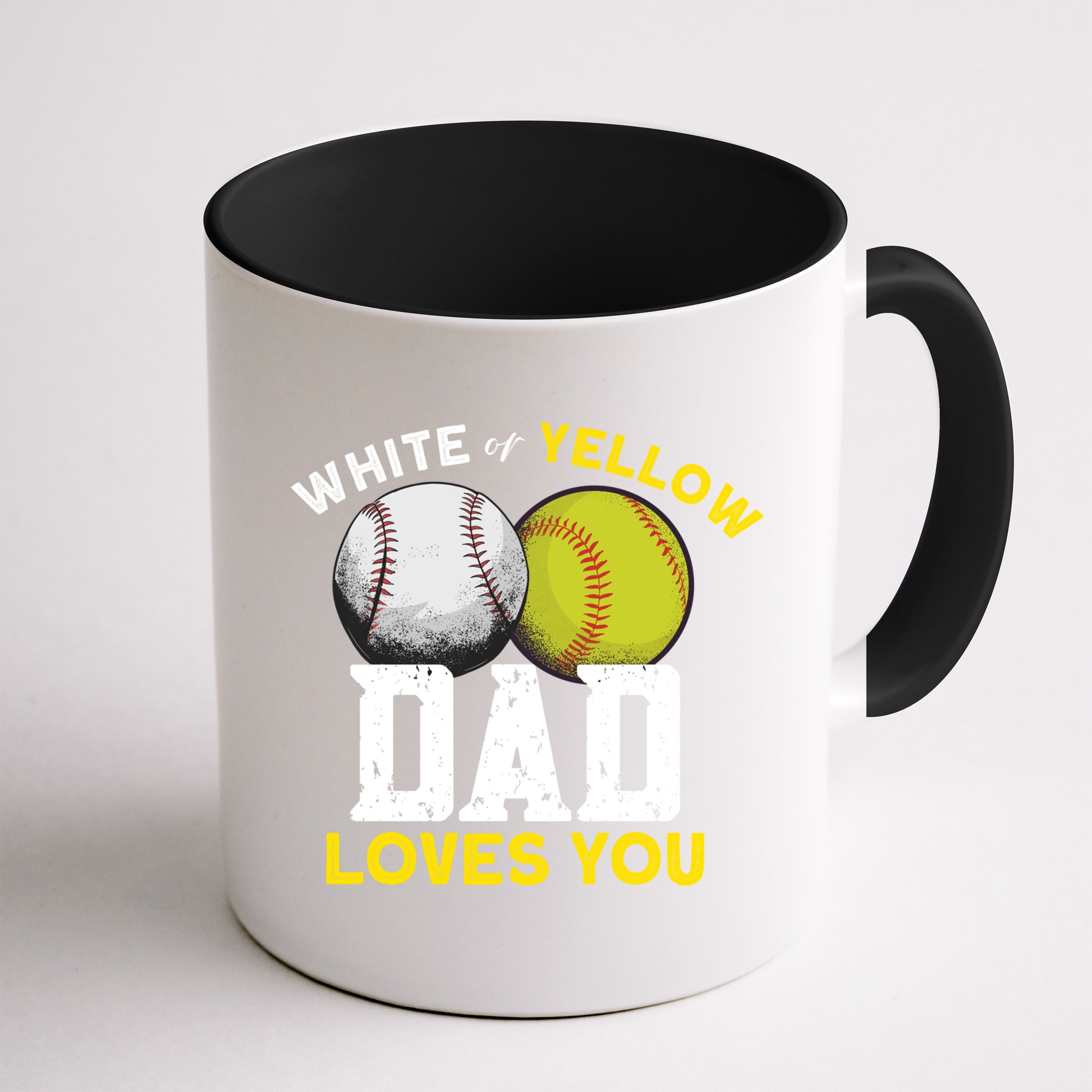 Softball Baseball Dad Gift Softballgiftbaseball Player Softball Meaningful Gift Mug