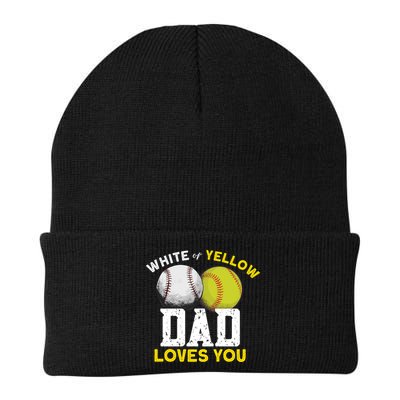 Softball Baseball Dad Gift Softballgiftbaseball Player Softball Meaningful Gift Beanie