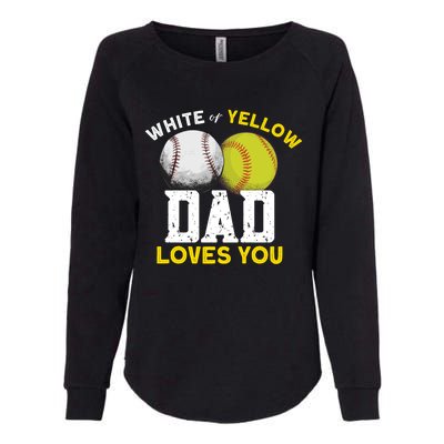 Softball Baseball Dad Gift Softballgiftbaseball Player Softball Meaningful Gift Womens California Wash Sweatshirt