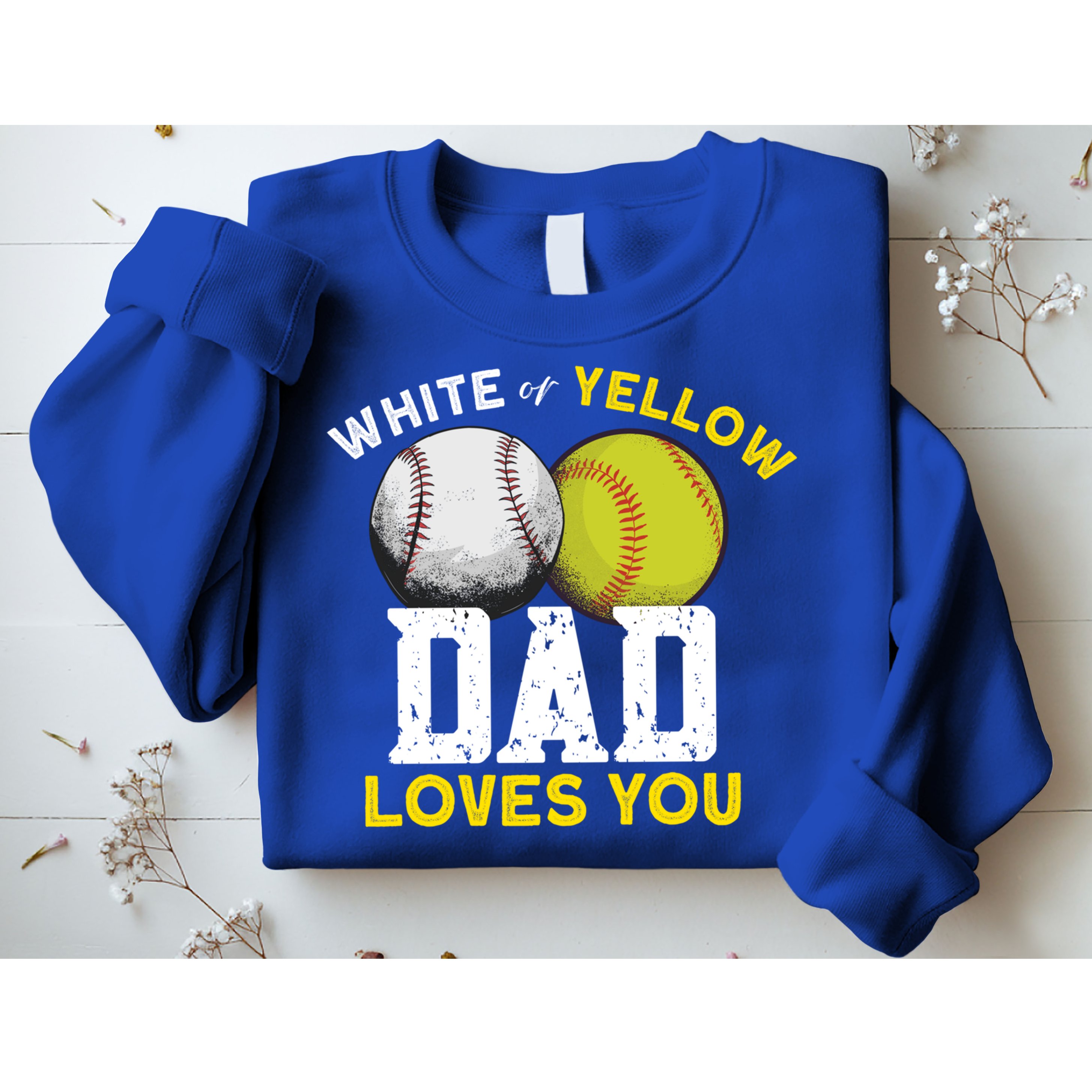 Softball Baseball Dad Gift Softballgiftbaseball Player Softball Meaningful Gift Sweatshirt