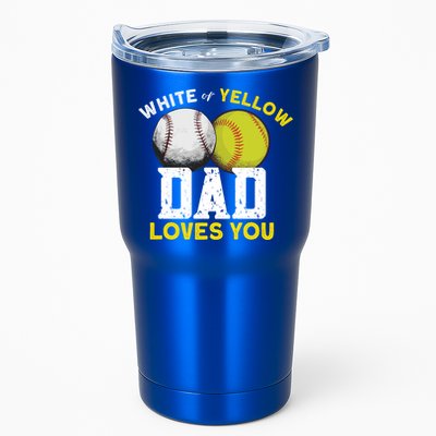 Softball Baseball Dad Gift Softballgiftbaseball Player Softball Meaningful Gift Tumbler