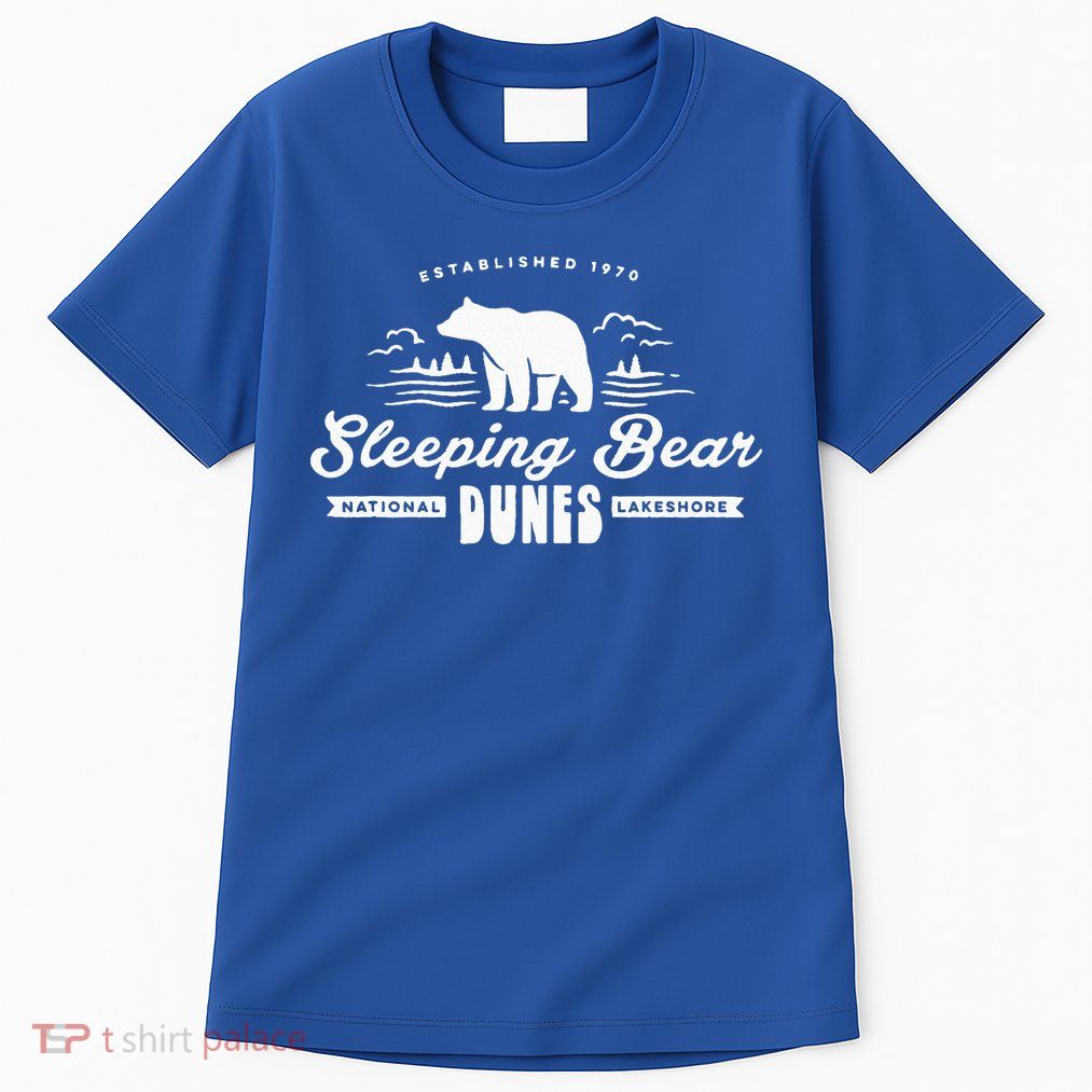 Sleeping Bear Dunes Michigan National Park Souvenir Tall T-Shirt