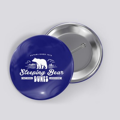 Sleeping Bear Dunes Michigan National Park Souvenir Button