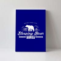 Sleeping Bear Dunes Michigan National Park Souvenir Canvas