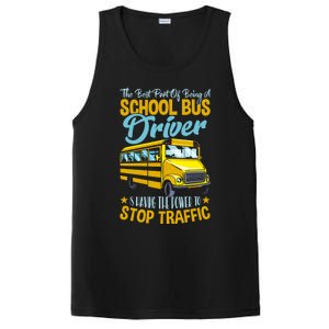 School Bus Driver Can Stop Traffic Gift School Bus Gift Cool Gift PosiCharge Competitor Tank