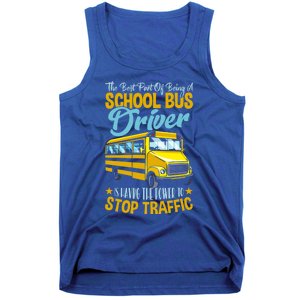 School Bus Driver Can Stop Traffic Gift School Bus Gift Cool Gift Tank Top