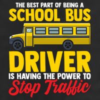 School Bus Driver Can Stop Traffic School Bus Gift Cool Gift Cool Comfort Performance Bucket Hat