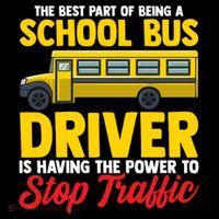 School Bus Driver Can Stop Traffic School Bus Gift Cool Gift Wool Snapback Cap