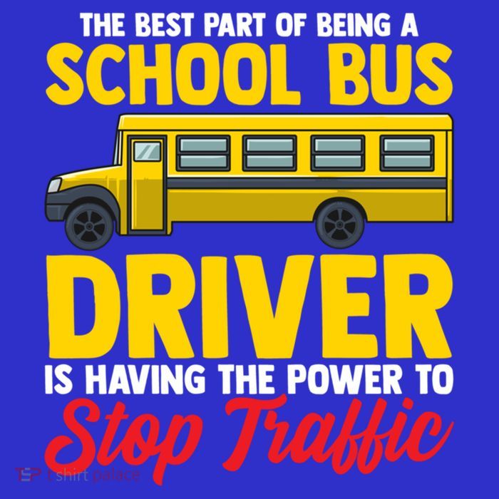 School Bus Driver Can Stop Traffic School Bus Gift Cool Gift 16 in Basic Backpack