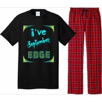 September Birthday Edge Friend Friend Dad Son Teacher Pajama Set