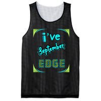 September Birthday Edge Friend Friend Dad Son Teacher Mesh Reversible Basketball Jersey Tank