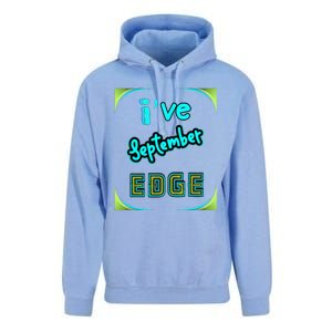 September Birthday Edge Friend Friend Dad Son Teacher Unisex Surf Hoodie