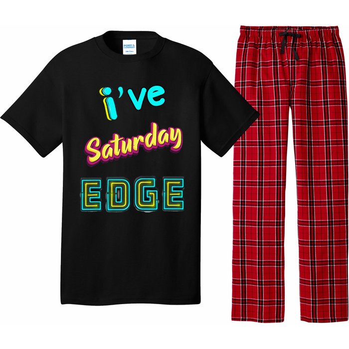 Saturday Birthday Edge Friend Friend Dad Son Teacher Pajama Set