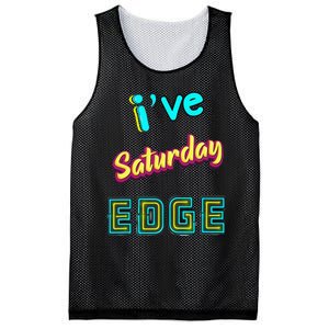 Saturday Birthday Edge Friend Friend Dad Son Teacher Mesh Reversible Basketball Jersey Tank