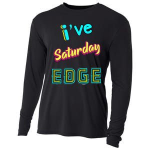 Saturday Birthday Edge Friend Friend Dad Son Teacher Cooling Performance Long Sleeve Crew