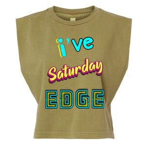 Saturday Birthday Edge Friend Friend Dad Son Teacher Garment-Dyed Women's Muscle Tee