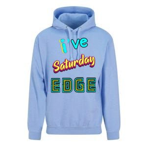 Saturday Birthday Edge Friend Friend Dad Son Teacher Unisex Surf Hoodie