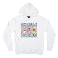 Snuggle Bunnies Easter NICU L&D Nurse Life Happy Easter Day Hoodie