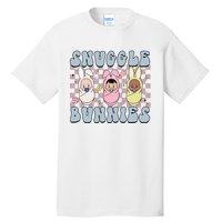 Snuggle Bunnies Easter NICU L&D Nurse Life Happy Easter Day Tall T-Shirt