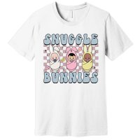 Snuggle Bunnies Easter NICU L&D Nurse Life Happy Easter Day Premium T-Shirt