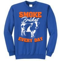 Smoke Brisket Everyday Bbq Grilling Barbecue Smoke Brisket Gift Sweatshirt