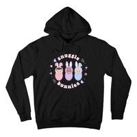 Snuggle Bunnies Easter NICU L&D Nurse Life Hoodie