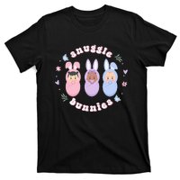 Snuggle Bunnies Easter NICU L&D Nurse Life T-Shirt