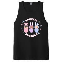 Snuggle Bunnies Easter NICU L&D Nurse Life PosiCharge Competitor Tank