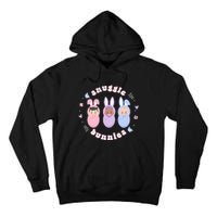 Snuggle Bunnies Easter NICU L&D Nurse Life Tall Hoodie