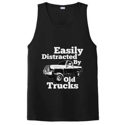 Square Body Easily Distracted By Old Trucks Squarebody PosiCharge Competitor Tank